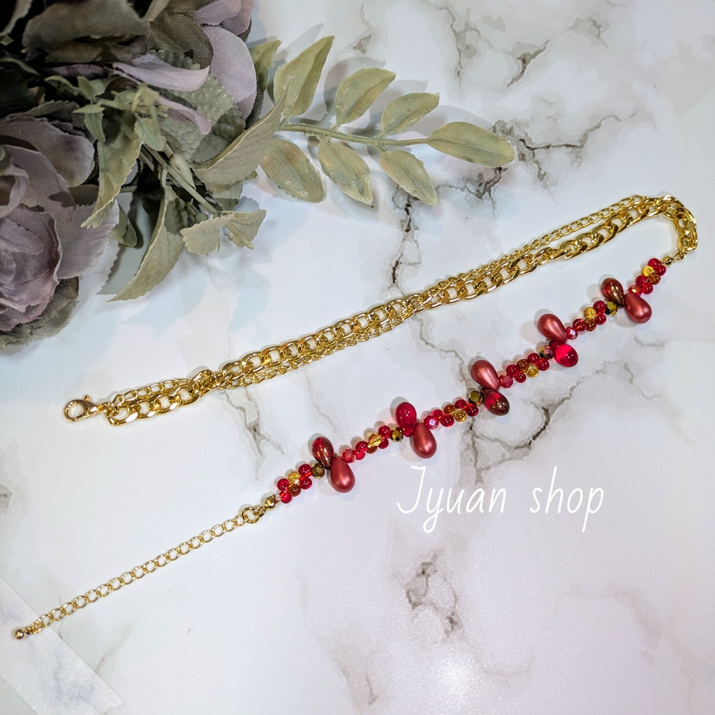 ワンピース シャンクス イメージ ブレスレット&イヤーカフ