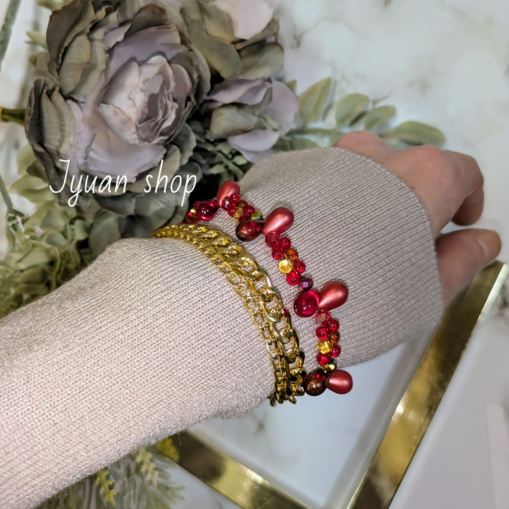 ワンピース シャンクス イメージ ブレスレット&イヤーカフ