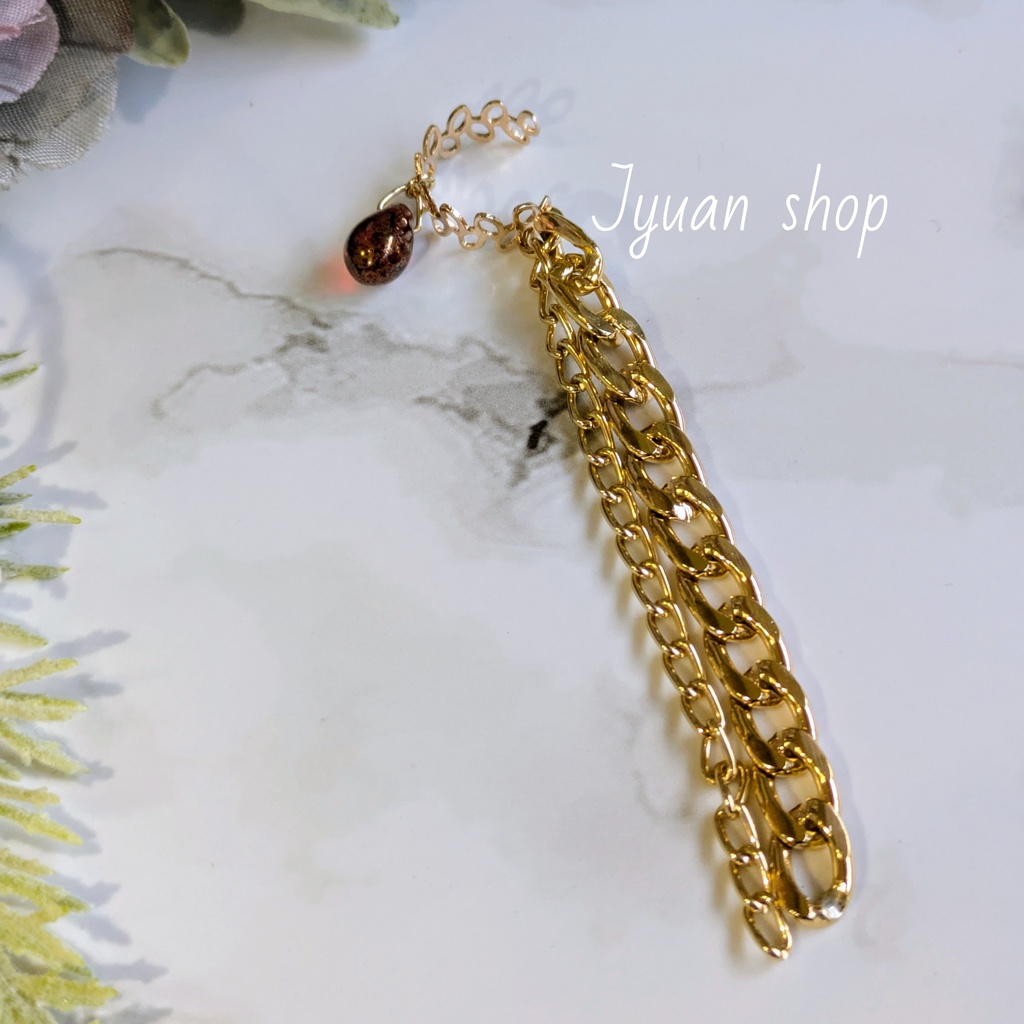 ワンピース シャンクス イメージ ブレスレット&イヤーカフ