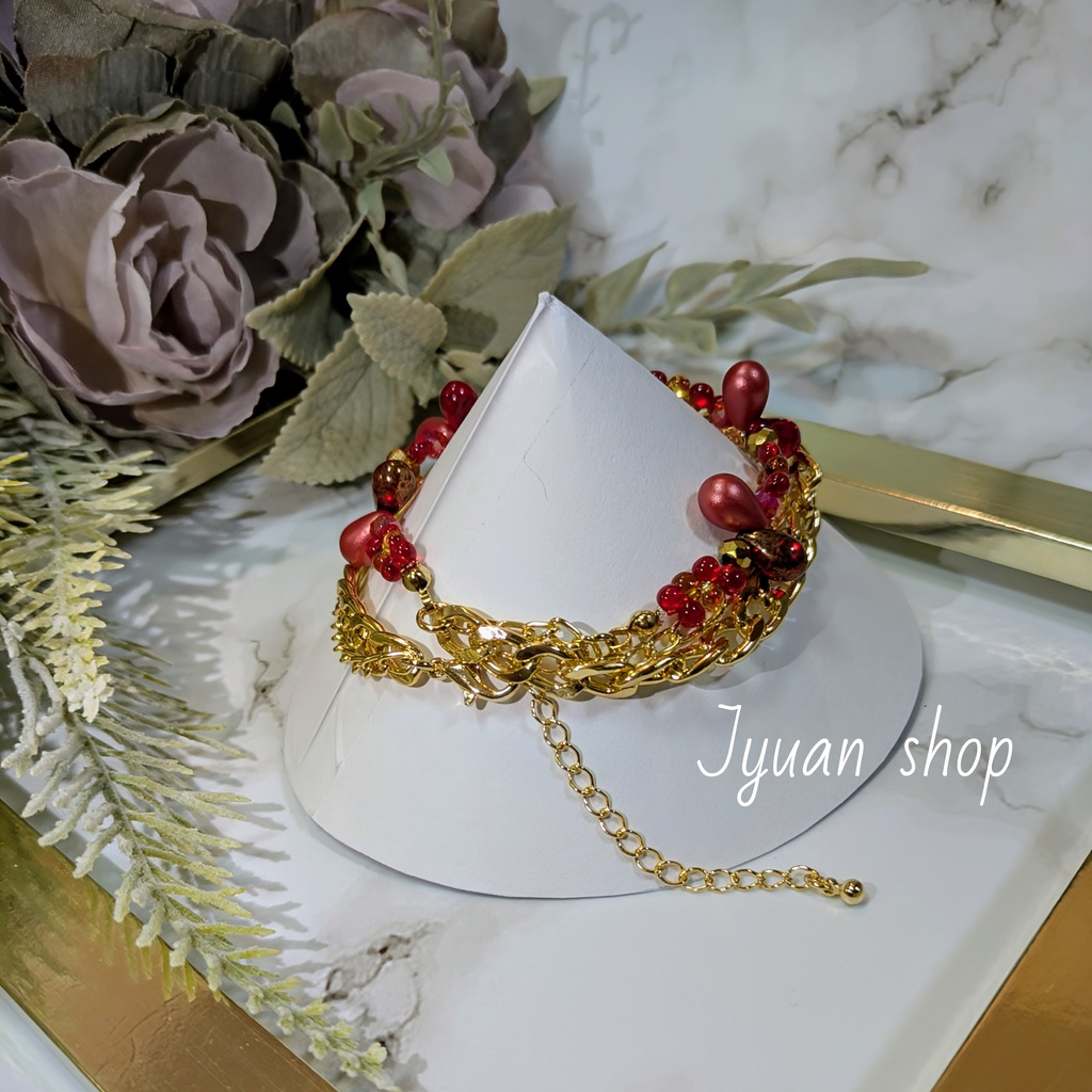 ワンピース シャンクス イメージ ブレスレット&イヤーカフ