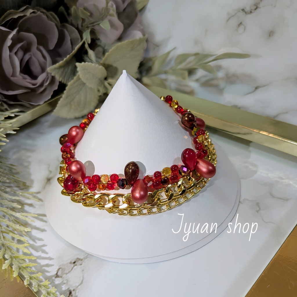 ワンピース シャンクス イメージ ブレスレット&イヤーカフ