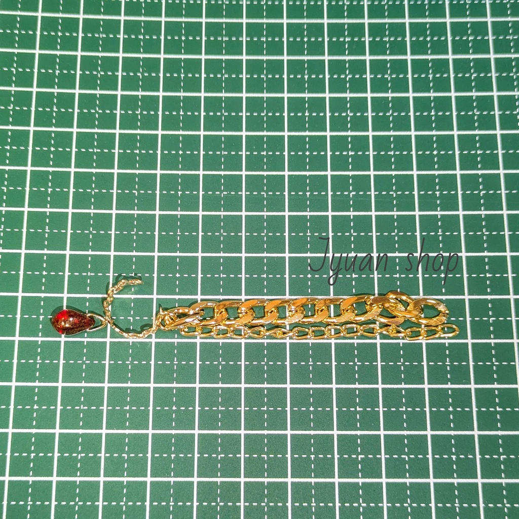 ワンピース シャンクス イメージ ブレスレット&イヤーカフ