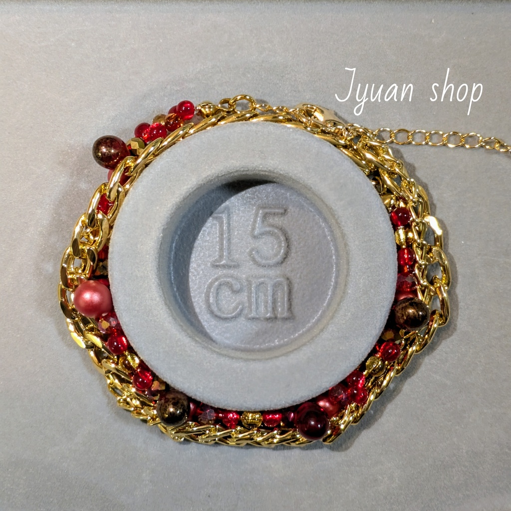 ワンピース シャンクス イメージ ブレスレット&イヤーカフ