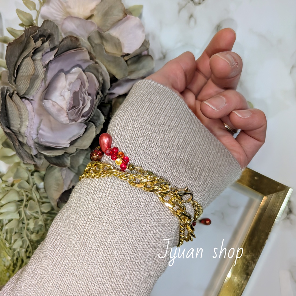 ワンピース シャンクス イメージ ブレスレット&イヤーカフ