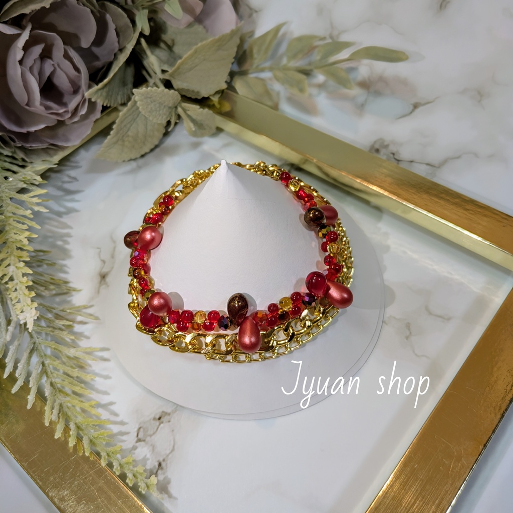 ワンピース シャンクス イメージ ブレスレット&イヤーカフ