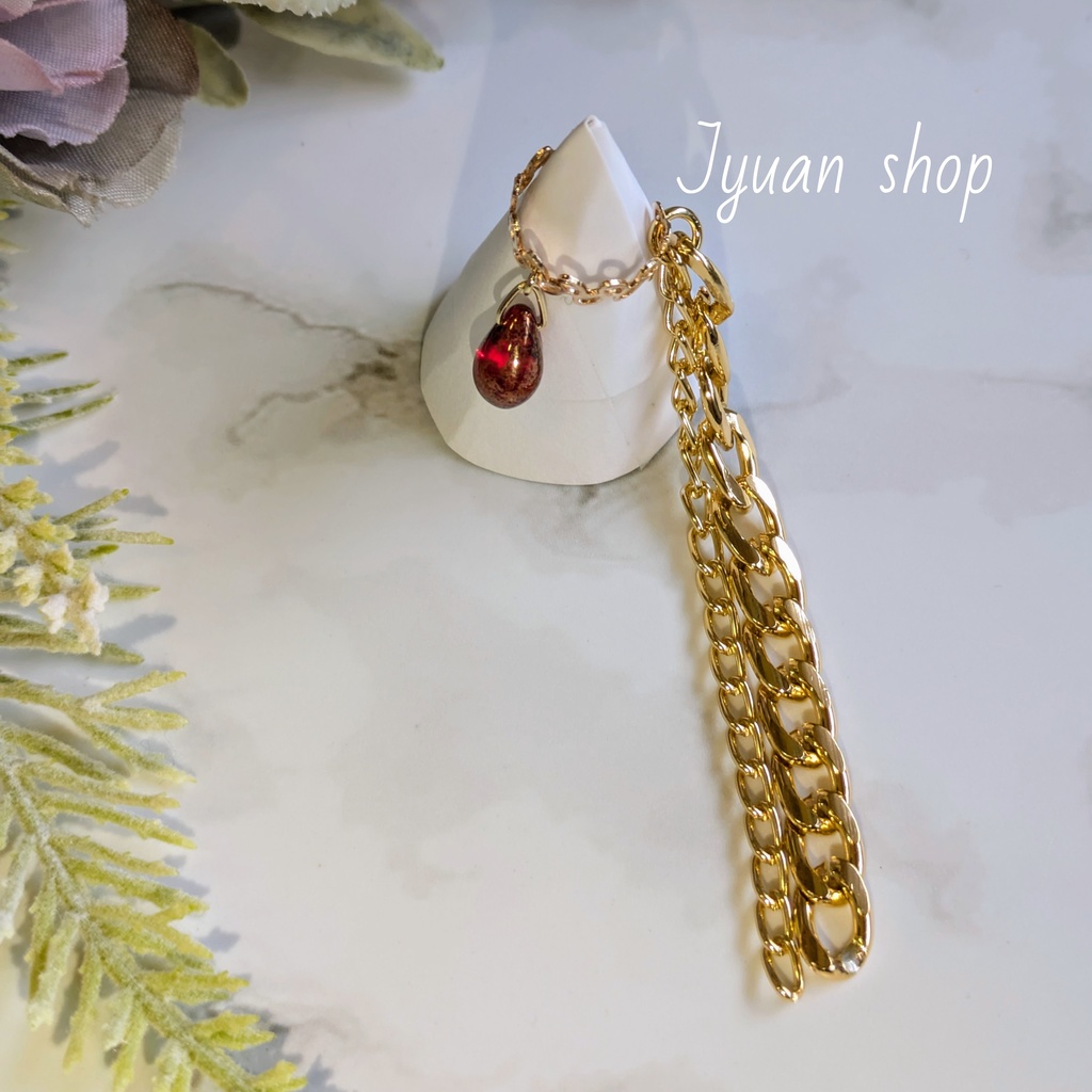 ワンピース シャンクス イメージ ブレスレット&イヤーカフ