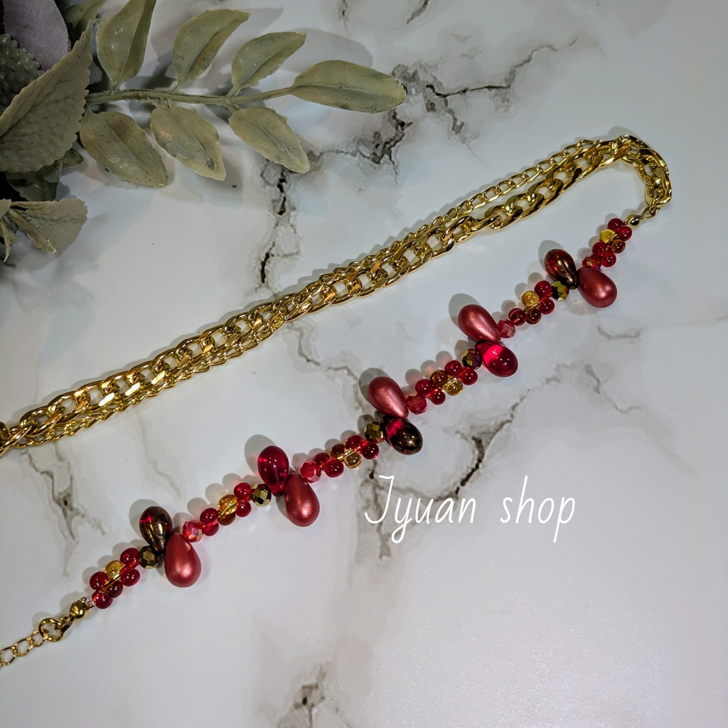 ワンピース シャンクス イメージ ブレスレット&イヤーカフ