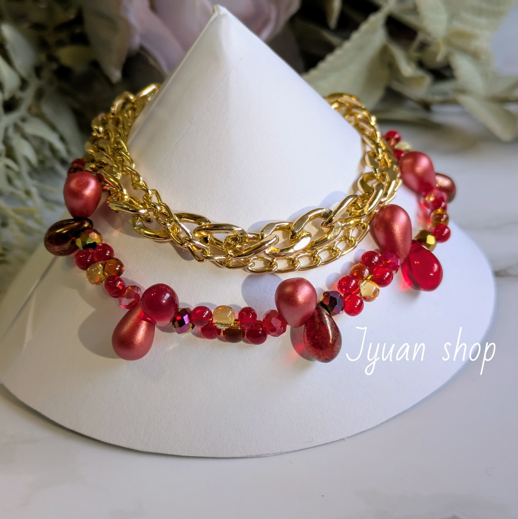 ワンピース シャンクス イメージ ブレスレット&イヤーカフ