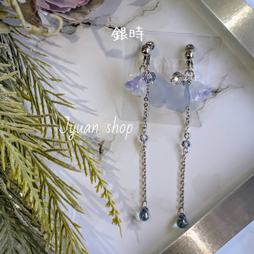 銀魂 ※銀時※桂※辰馬※高杉※近藤※土方※沖田※神威※イメージカラー イヤリング/ピアス