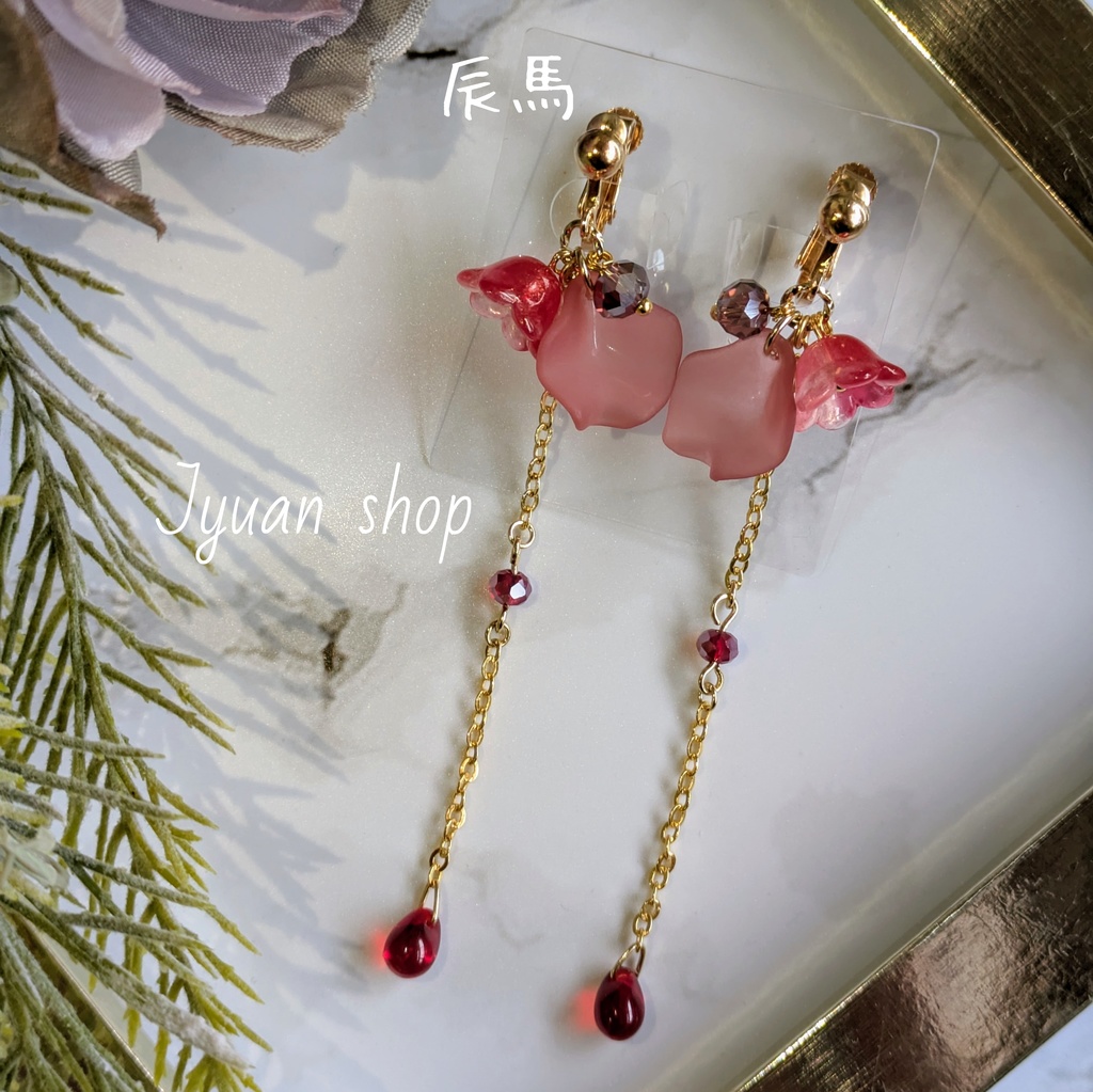 銀魂 ※銀時※桂※辰馬※高杉※近藤※土方※沖田※神威※イメージカラー イヤリング/ピアス