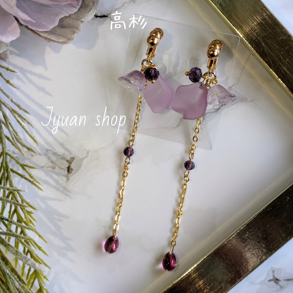 銀魂 ※銀時※桂※辰馬※高杉※近藤※土方※沖田※神威※イメージカラー イヤリング/ピアス