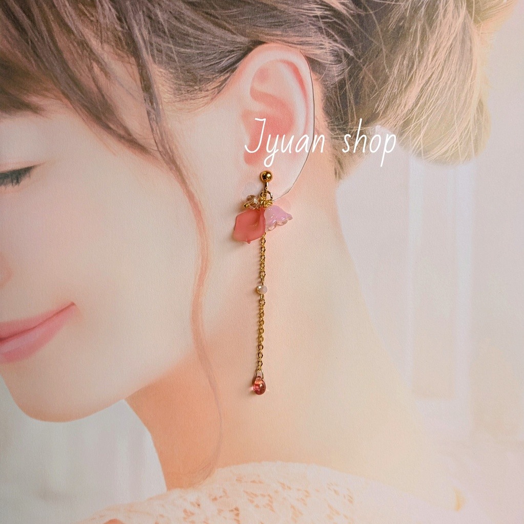 銀魂 ※銀時※桂※辰馬※高杉※近藤※土方※沖田※神威※イメージカラー イヤリング/ピアス