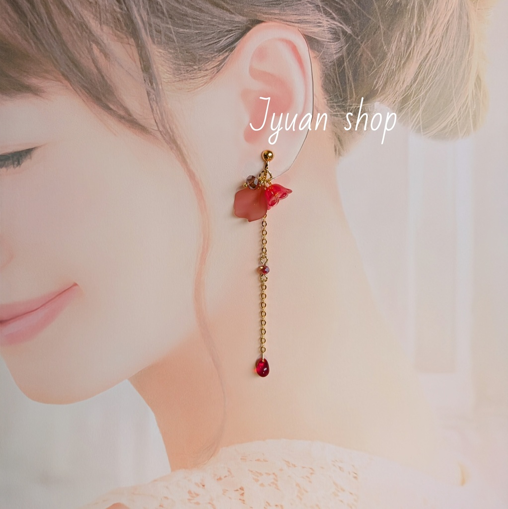 銀魂 ※銀時※桂※辰馬※高杉※近藤※土方※沖田※神威※イメージカラー イヤリング/ピアス