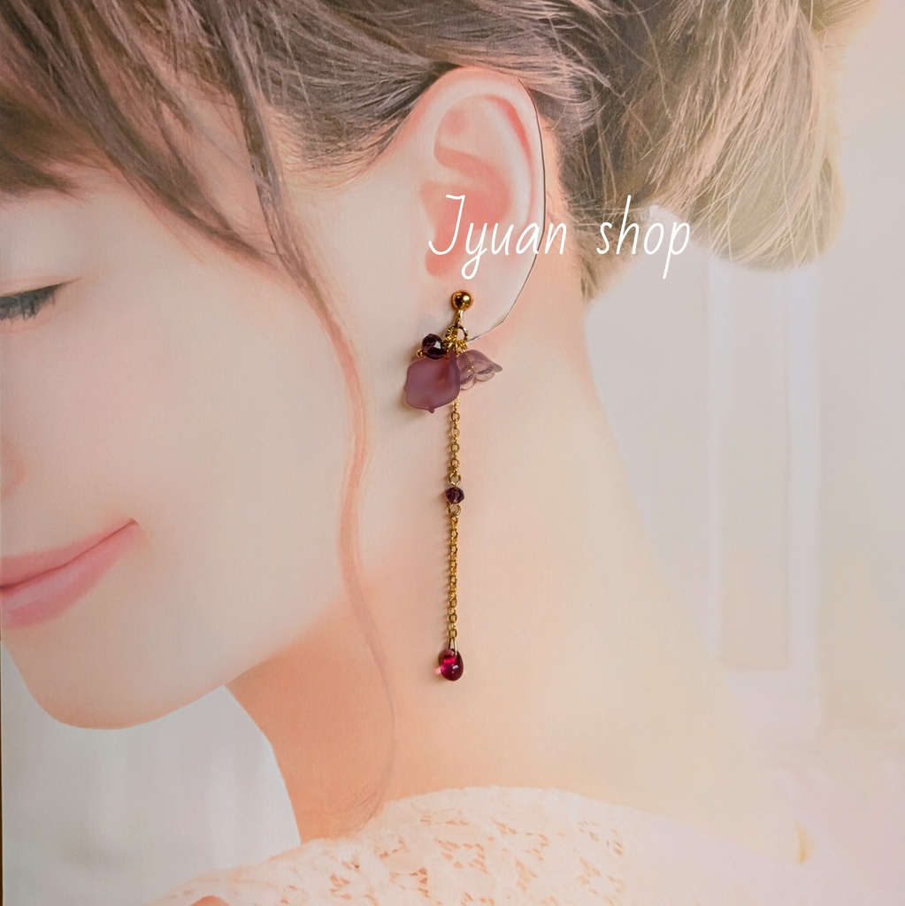 銀魂 ※銀時※桂※辰馬※高杉※近藤※土方※沖田※神威※イメージカラー イヤリング/ピアス