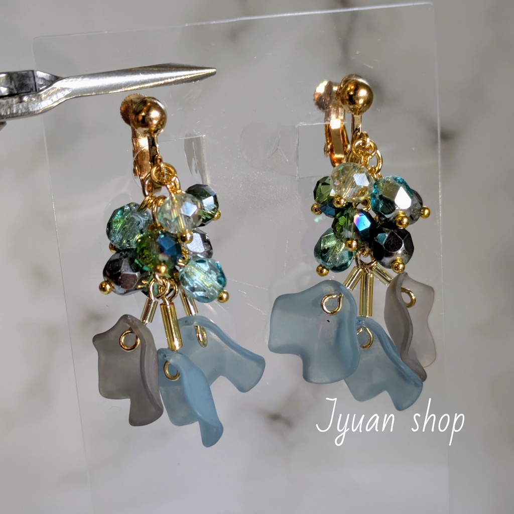 呪術廻戦 1年ズ イメージカラー イヤリング/ピアス