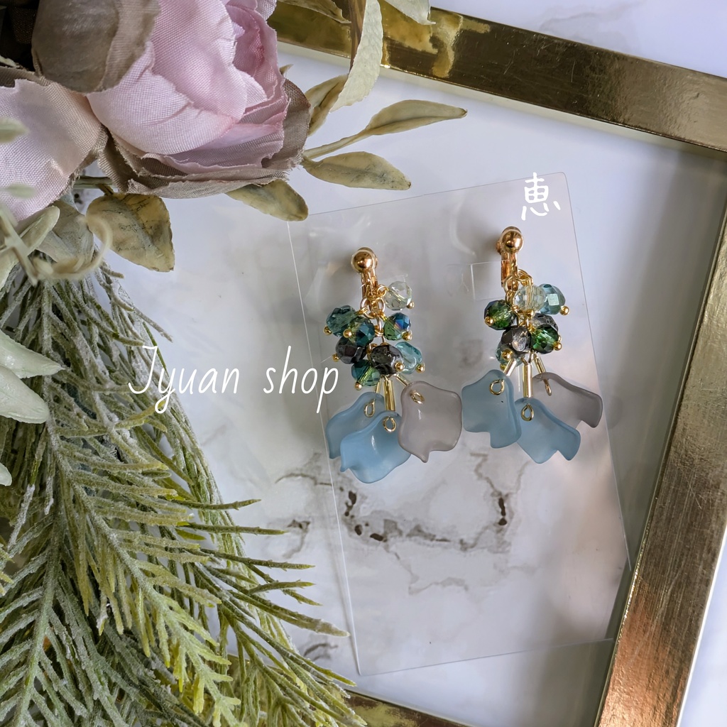 呪術廻戦 1年ズ イメージカラー イヤリング/ピアス