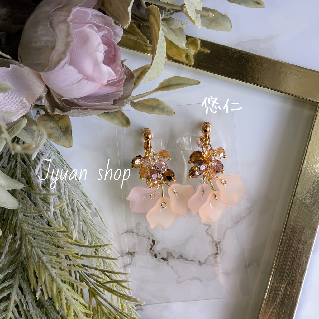 呪術廻戦 1年ズ イメージカラー イヤリング/ピアス