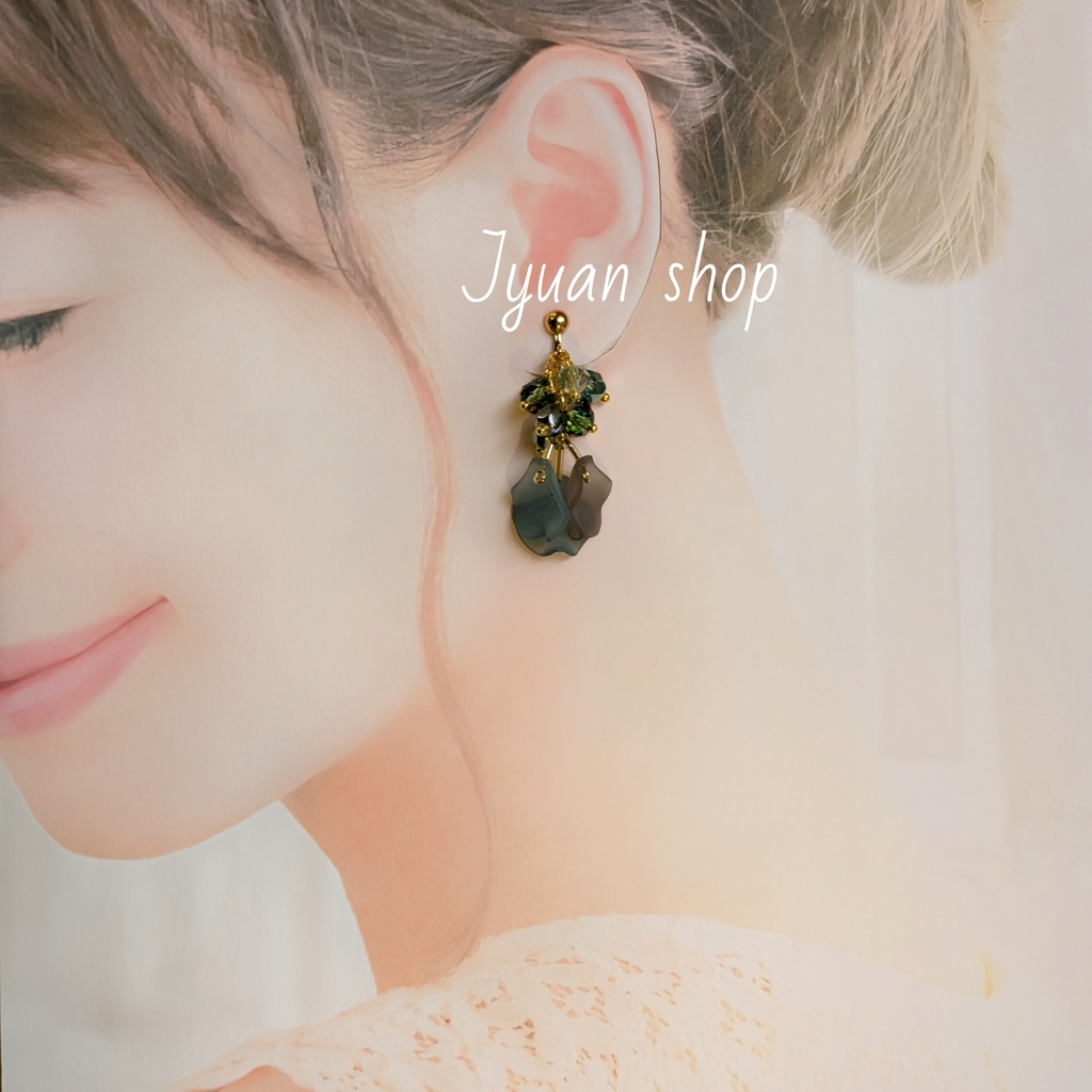 呪術廻戦 1年ズ イメージカラー イヤリング/ピアス