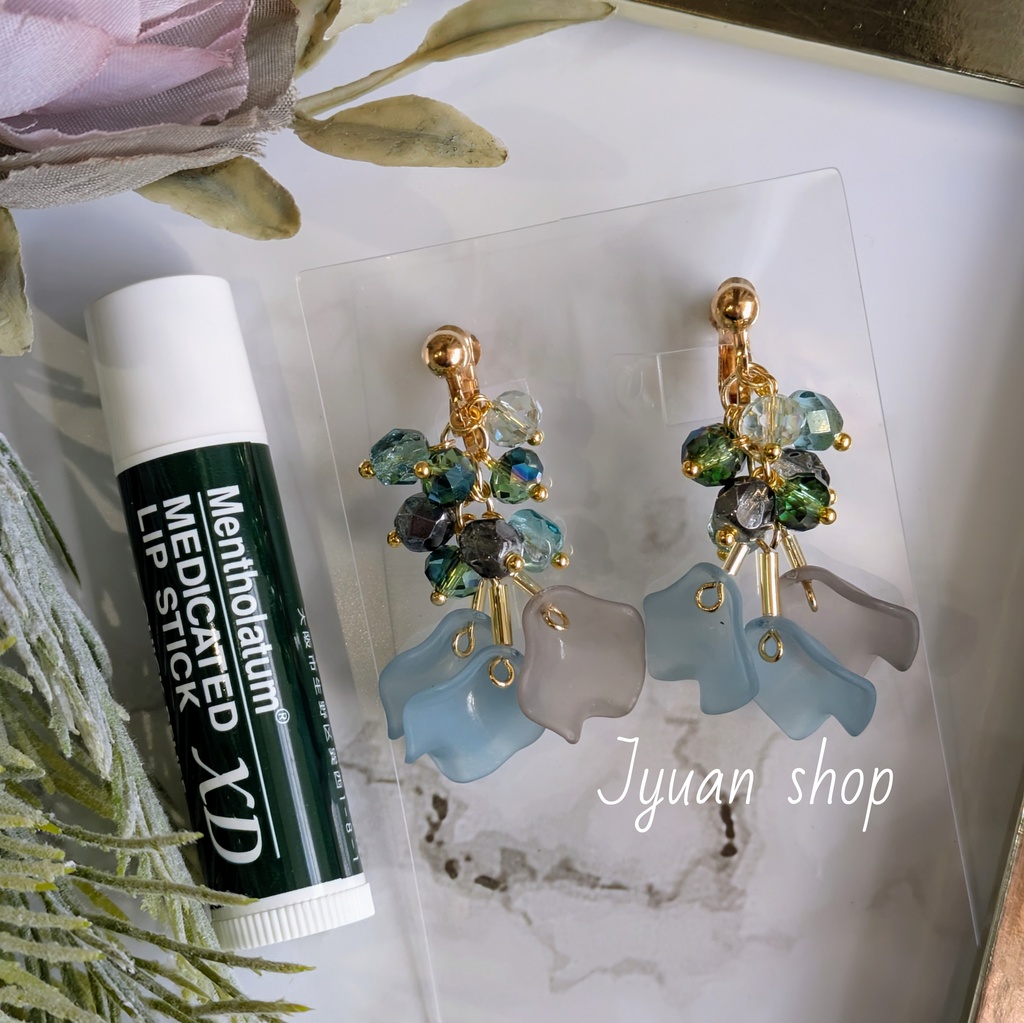 呪術廻戦 1年ズ イメージカラー イヤリング/ピアス