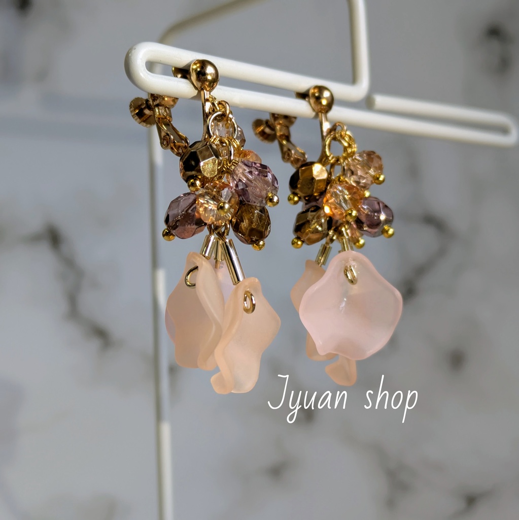 呪術廻戦 1年ズ イメージカラー イヤリング/ピアス