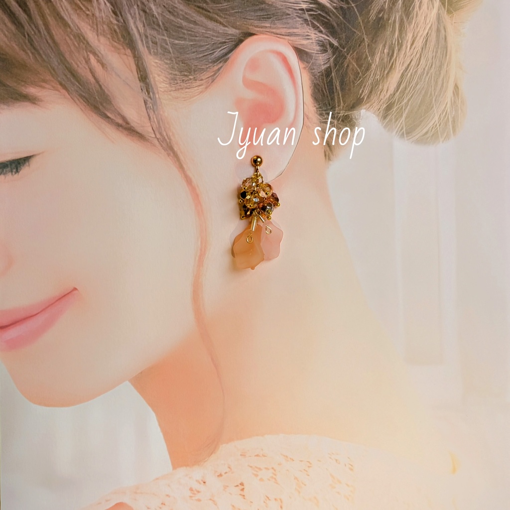 呪術廻戦 1年ズ イメージカラー イヤリング/ピアス