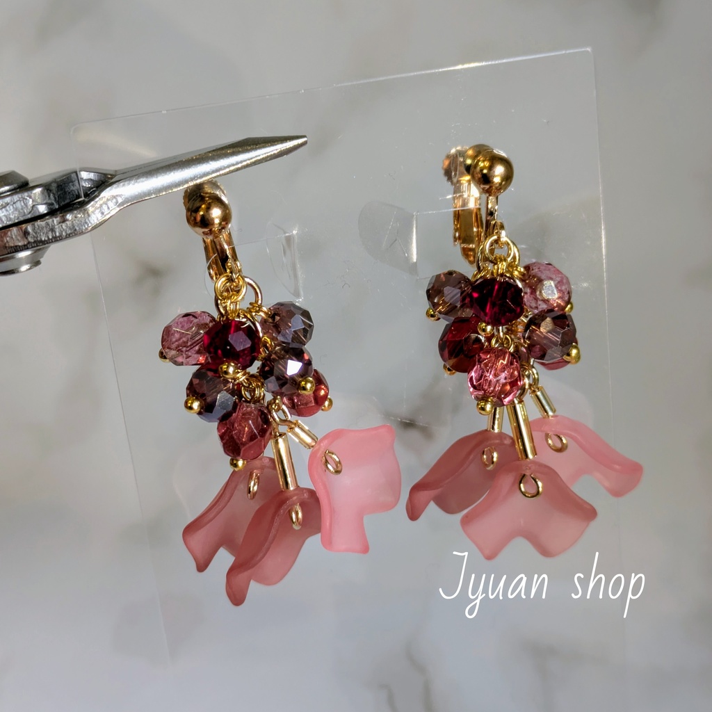 呪術廻戦 1年ズ イメージカラー イヤリング/ピアス