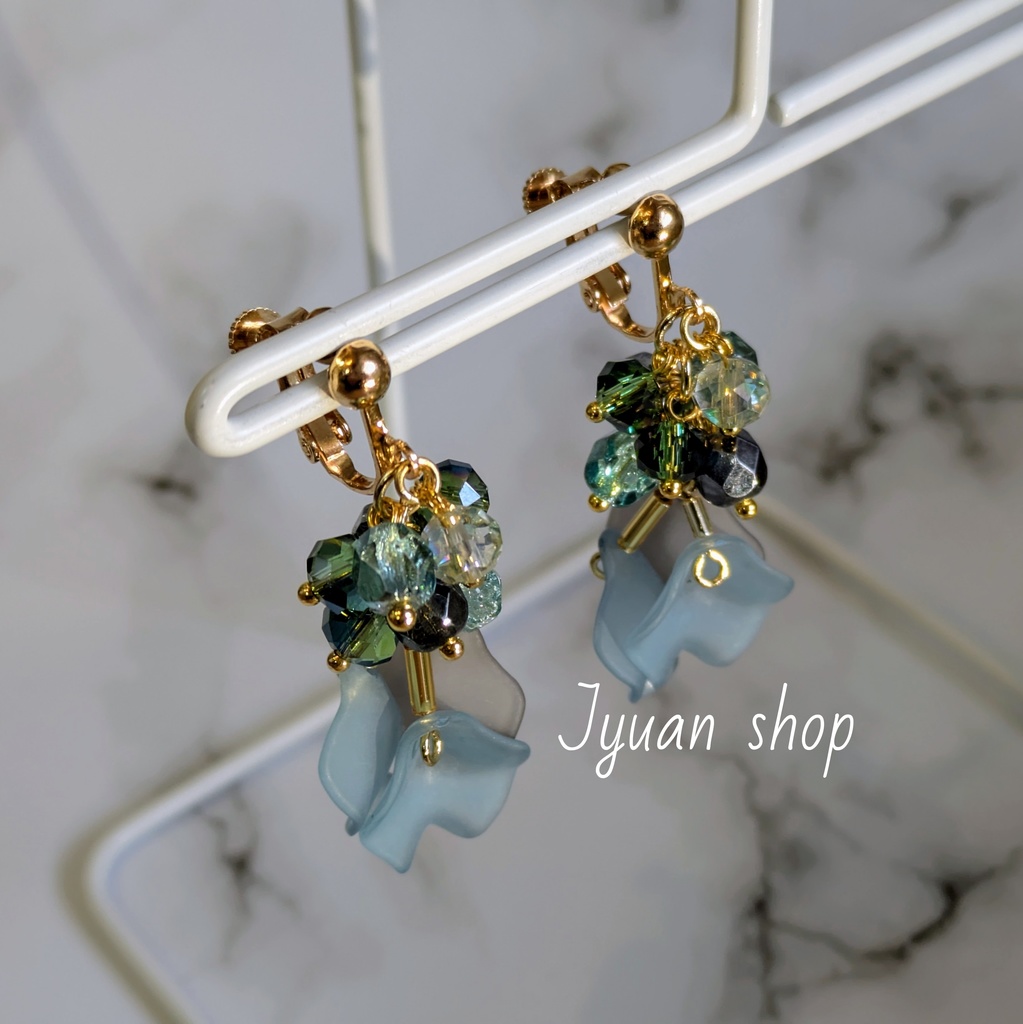 呪術廻戦 1年ズ イメージカラー イヤリング/ピアス