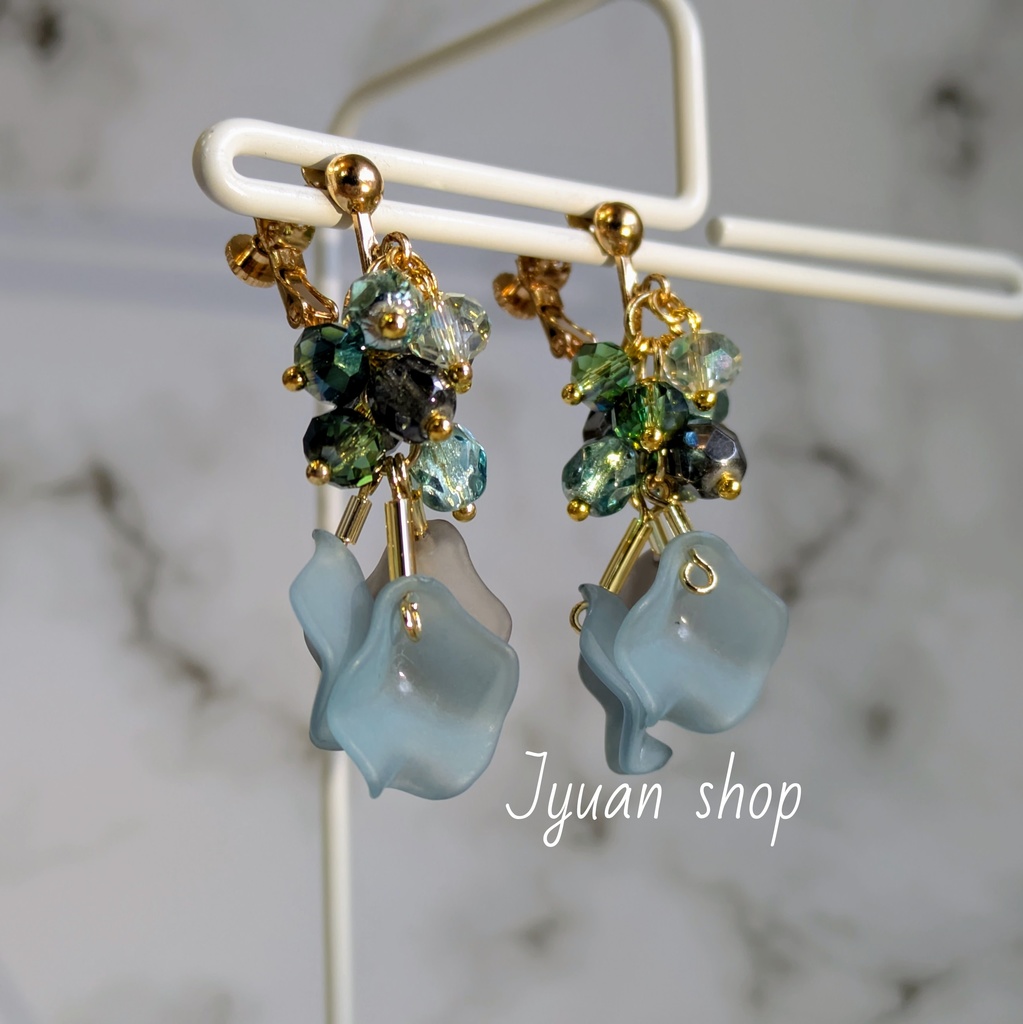 呪術廻戦 1年ズ イメージカラー イヤリング/ピアス