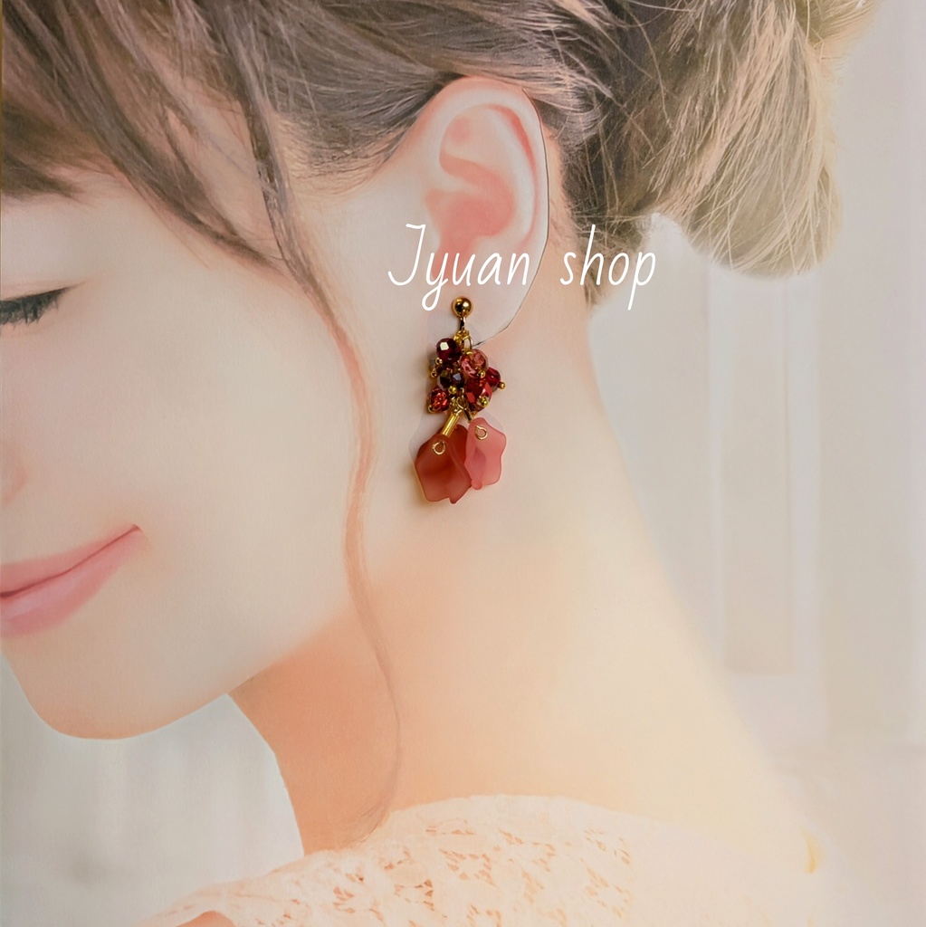 呪術廻戦 1年ズ イメージカラー イヤリング/ピアス