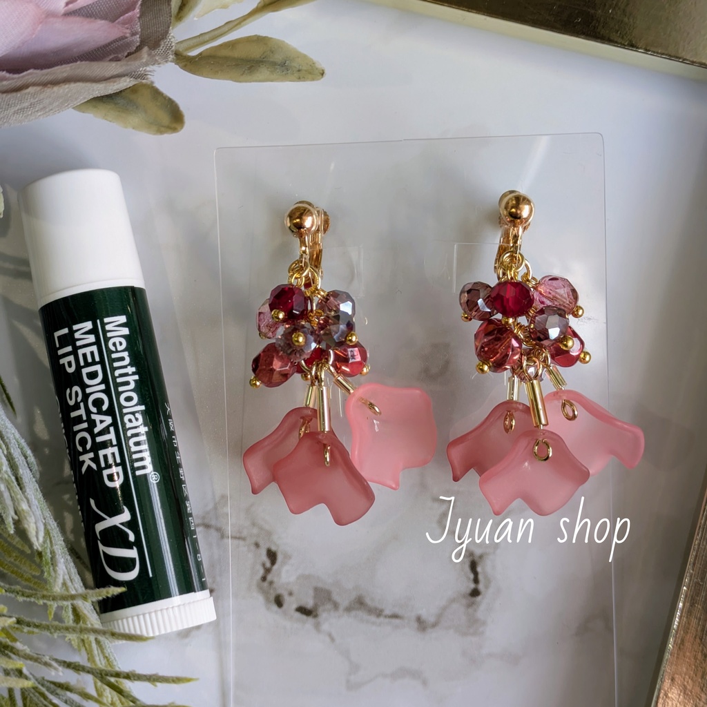 呪術廻戦 1年ズ イメージカラー イヤリング/ピアス