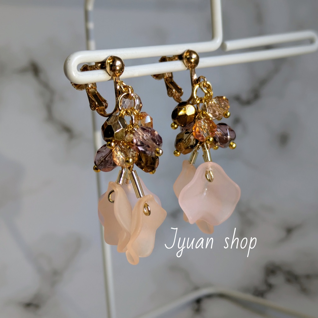 呪術廻戦 1年ズ イメージカラー イヤリング/ピアス