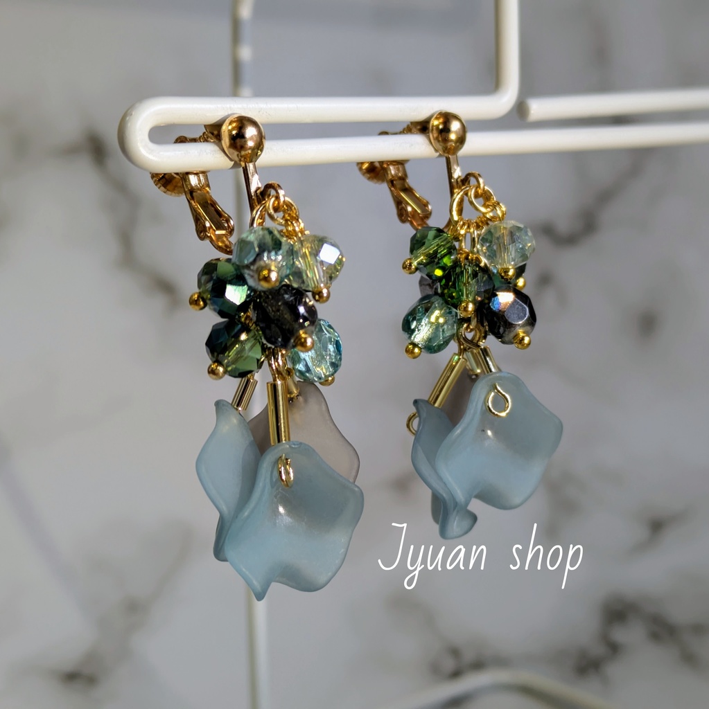 呪術廻戦 1年ズ イメージカラー イヤリング/ピアス