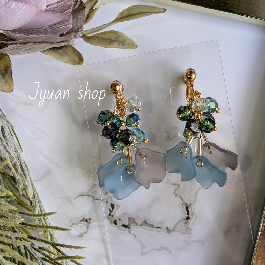 呪術廻戦 1年ズ イメージカラー イヤリング/ピアス