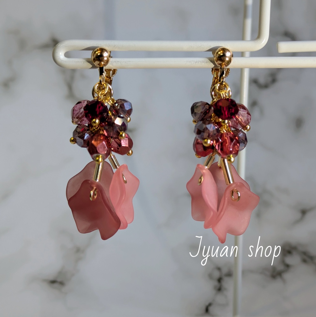 呪術廻戦 1年ズ イメージカラー イヤリング/ピアス