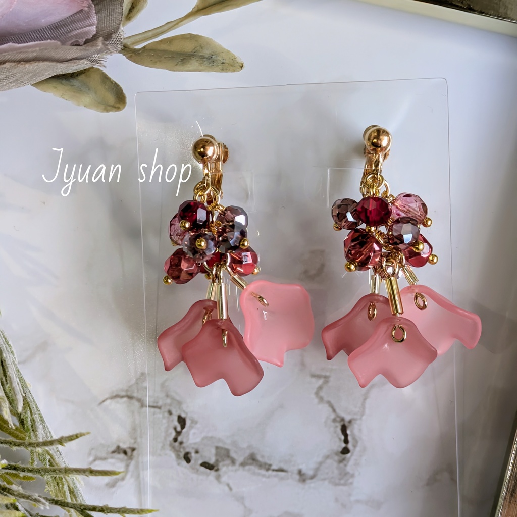 呪術廻戦 1年ズ イメージカラー イヤリング/ピアス