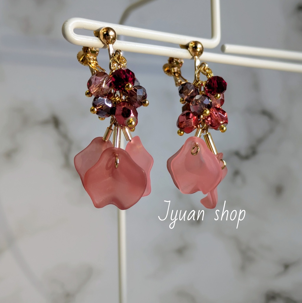 呪術廻戦 1年ズ イメージカラー イヤリング/ピアス