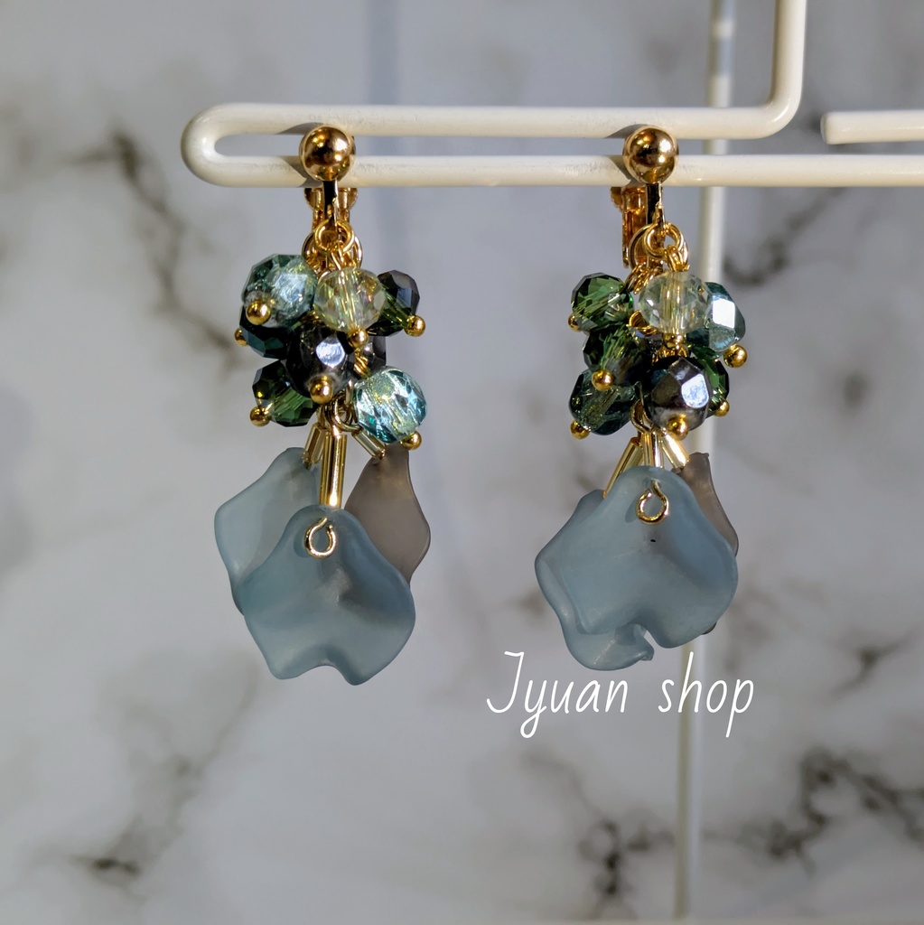 呪術廻戦 1年ズ イメージカラー イヤリング/ピアス