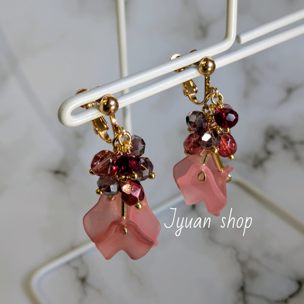 呪術廻戦 1年ズ イメージカラー イヤリング/ピアス