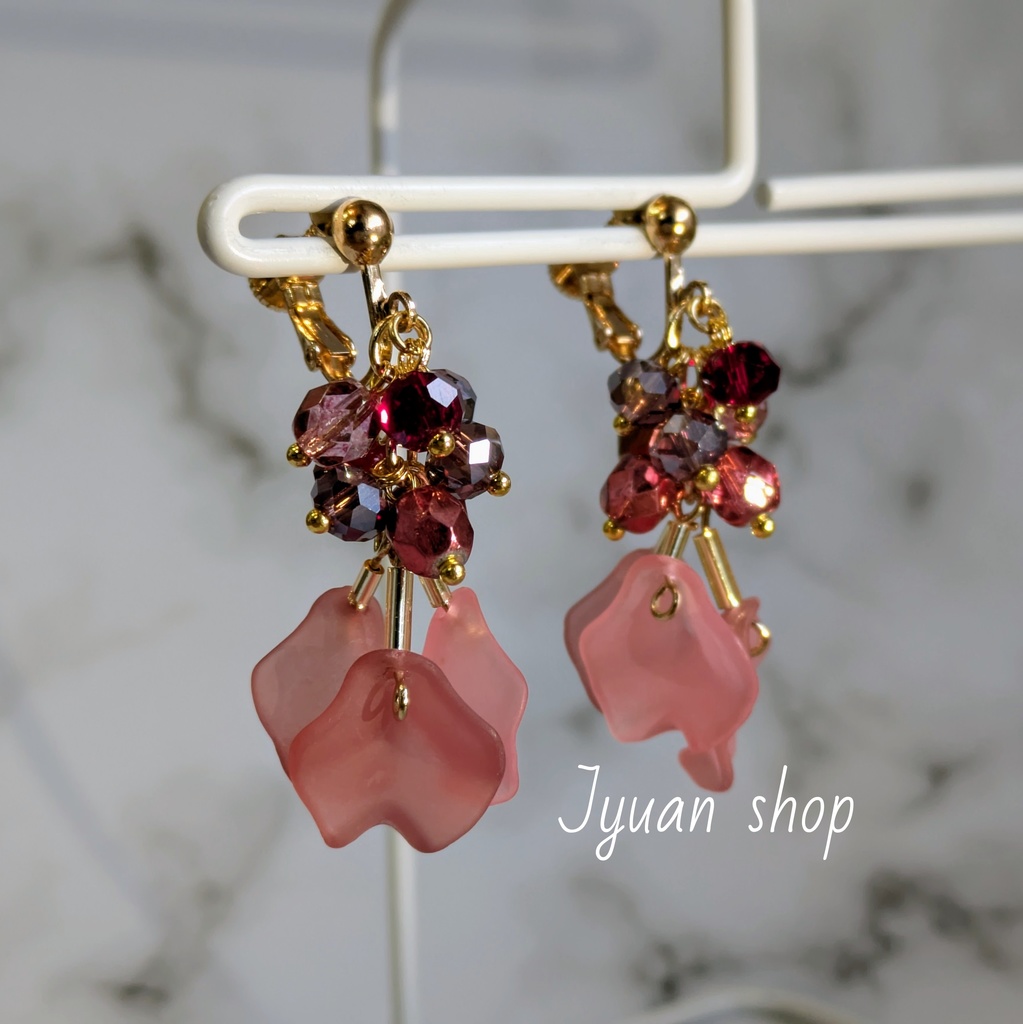 呪術廻戦 1年ズ イメージカラー イヤリング/ピアス