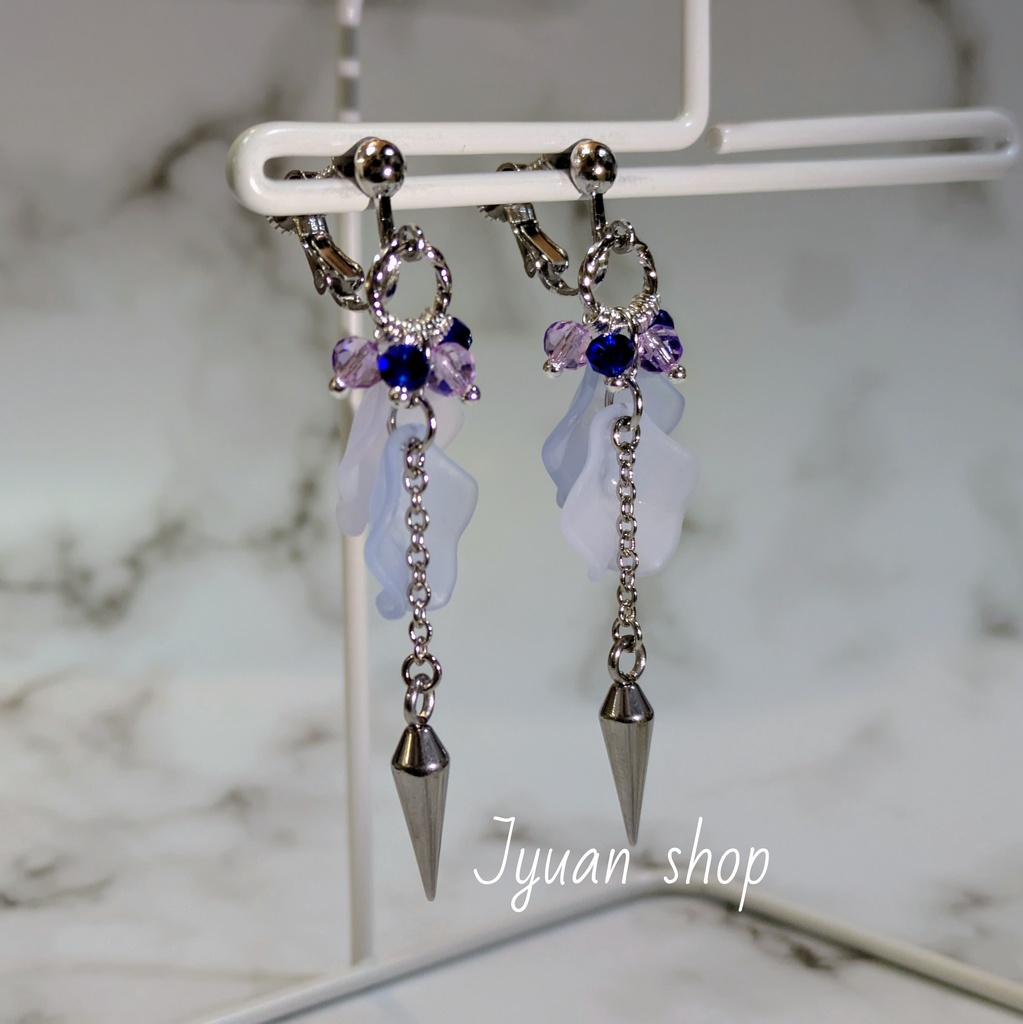 バババ ※森蘭丸(頒布終了)※ ※森長可※ ※坂本梅太郎※ イメージ イヤリング/ピアス&イヤーカフ