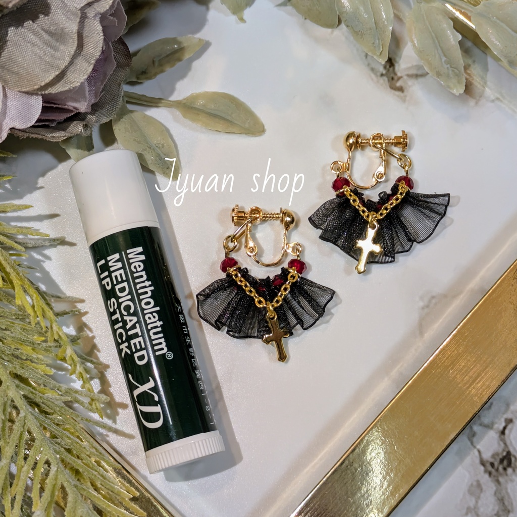 バババ ※森蘭丸(頒布終了)※ ※森長可※ ※坂本梅太郎※ イメージ イヤリング/ピアス&イヤーカフ