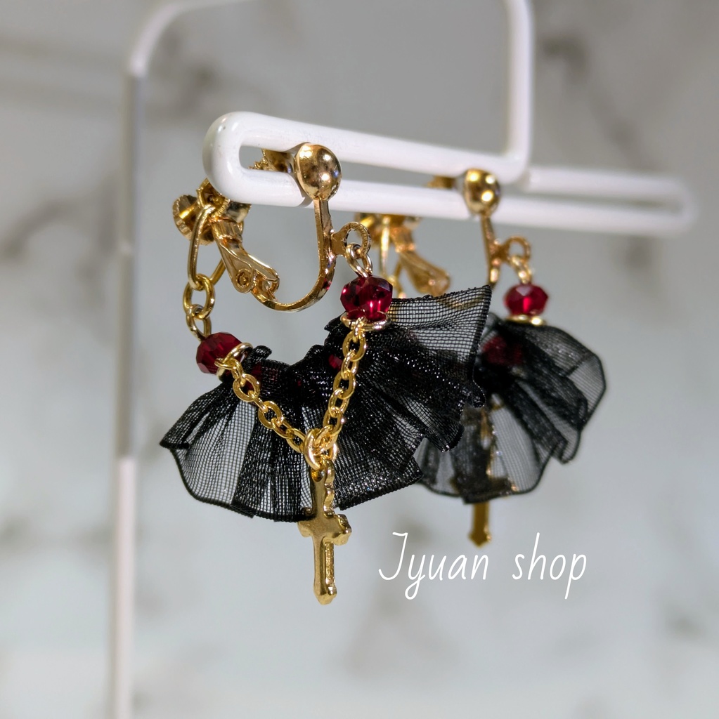 バババ ※森蘭丸(頒布終了)※ ※森長可※ ※坂本梅太郎※ イメージ イヤリング/ピアス&イヤーカフ