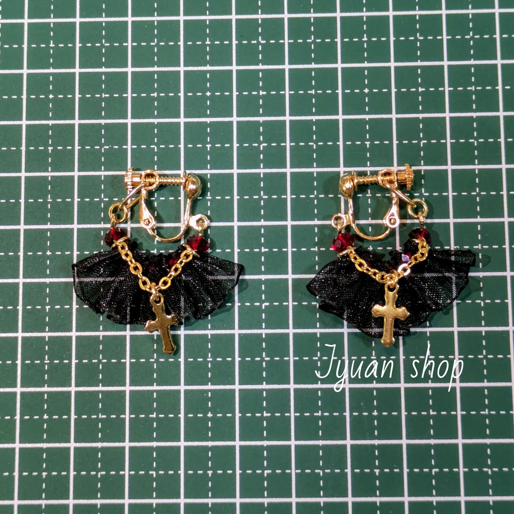 バババ ※森蘭丸(頒布終了)※ ※森長可※ ※坂本梅太郎※ イメージ イヤリング/ピアス&イヤーカフ