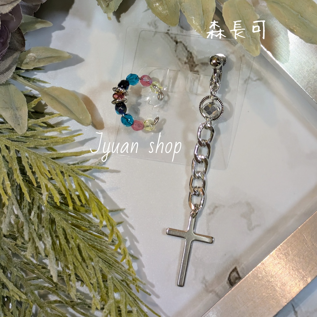 バババ ※森蘭丸(頒布終了)※ ※森長可※ ※坂本梅太郎※ イメージ イヤリング/ピアス&イヤーカフ