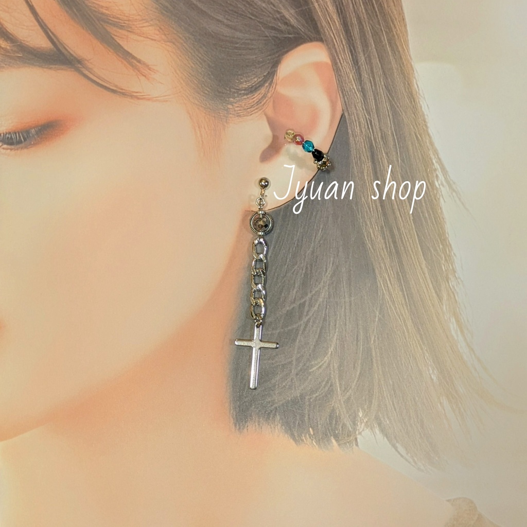 バババ ※森蘭丸(頒布終了)※ ※森長可※ ※坂本梅太郎※ イメージ イヤリング/ピアス&イヤーカフ