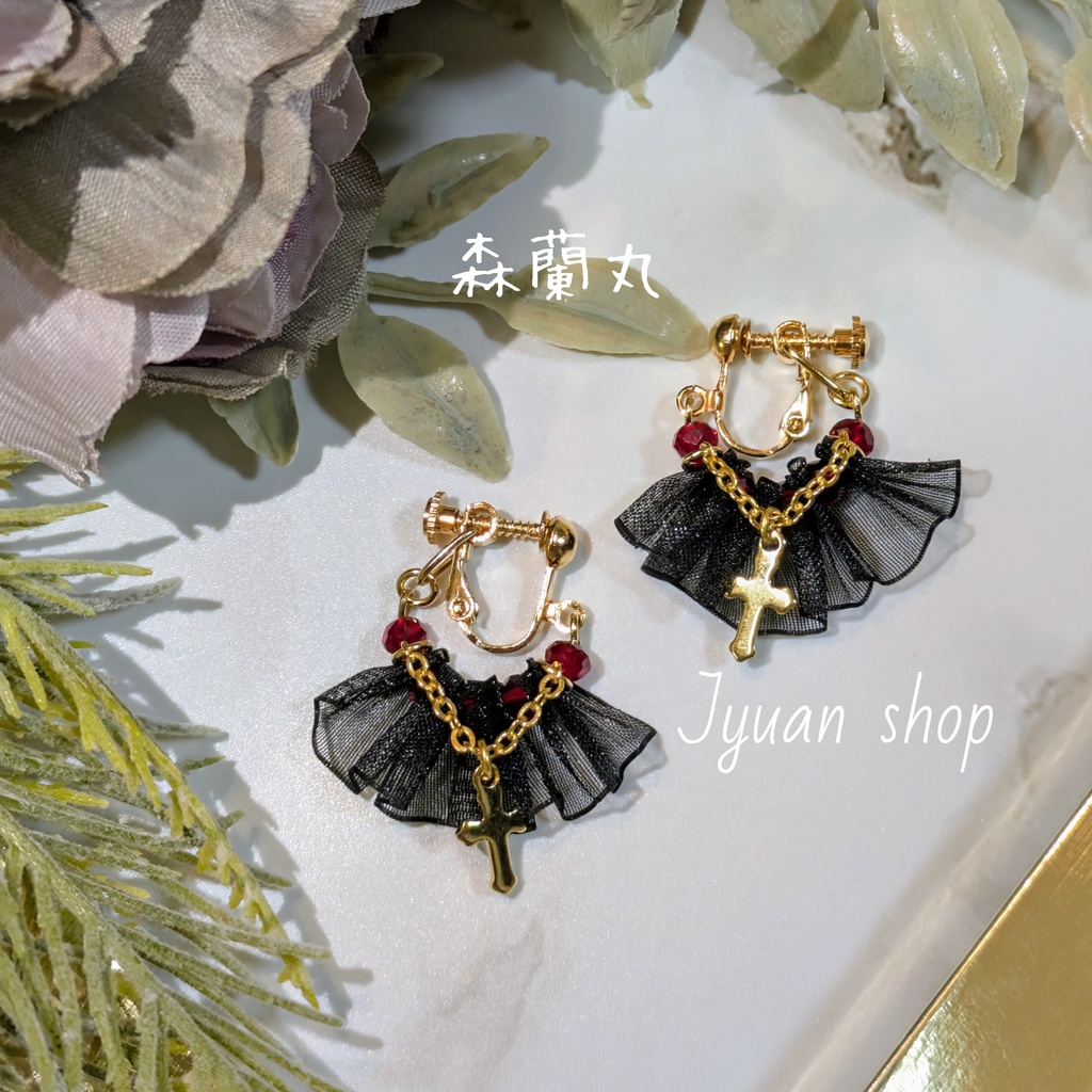 バババ ※森蘭丸(頒布終了)※ ※森長可※ ※坂本梅太郎※ イメージ イヤリング/ピアス&イヤーカフ