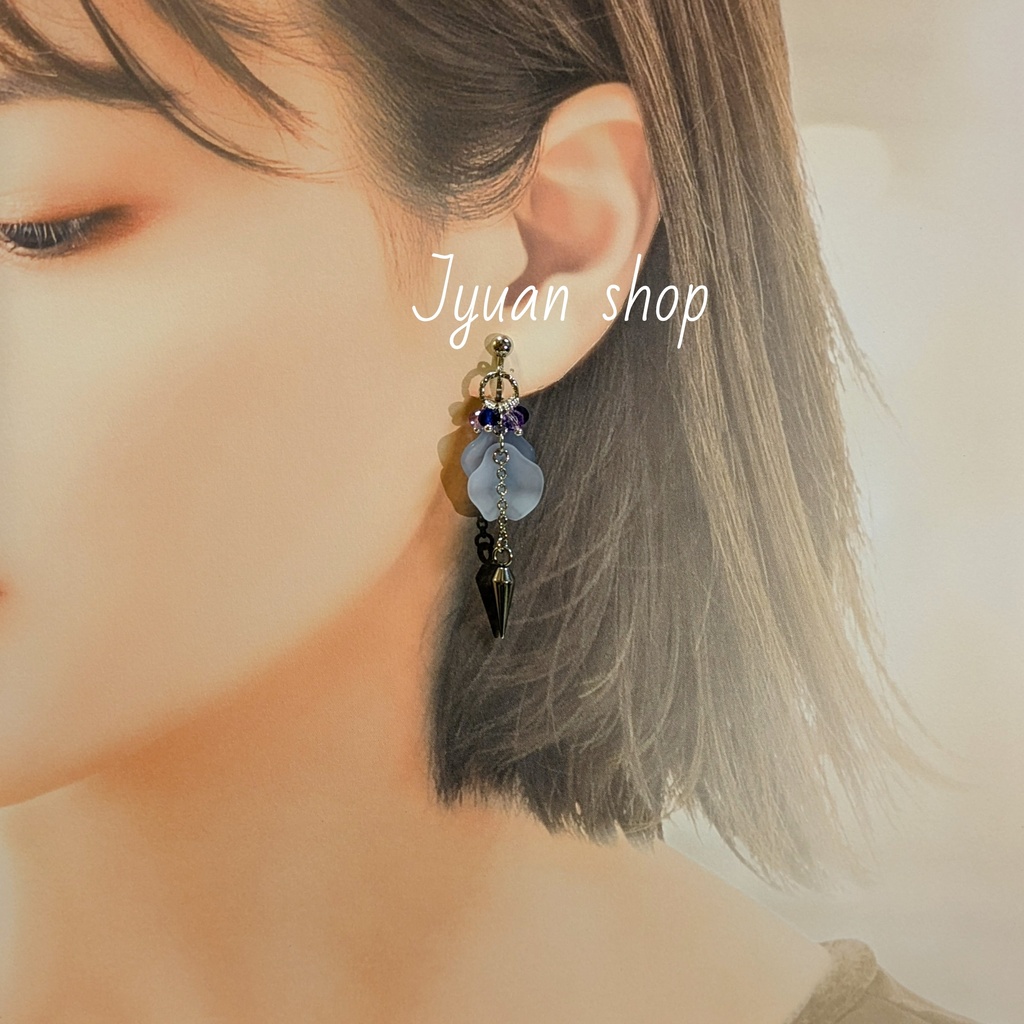 バババ ※森蘭丸(頒布終了)※ ※森長可※ ※坂本梅太郎※ イメージ イヤリング/ピアス&イヤーカフ