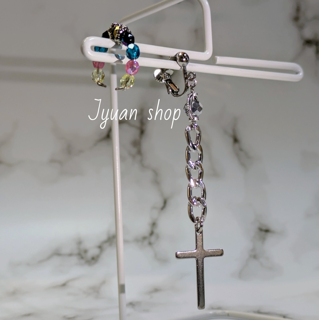 バババ ※森蘭丸(頒布終了)※ ※森長可※ ※坂本梅太郎※ イメージ イヤリング/ピアス&イヤーカフ