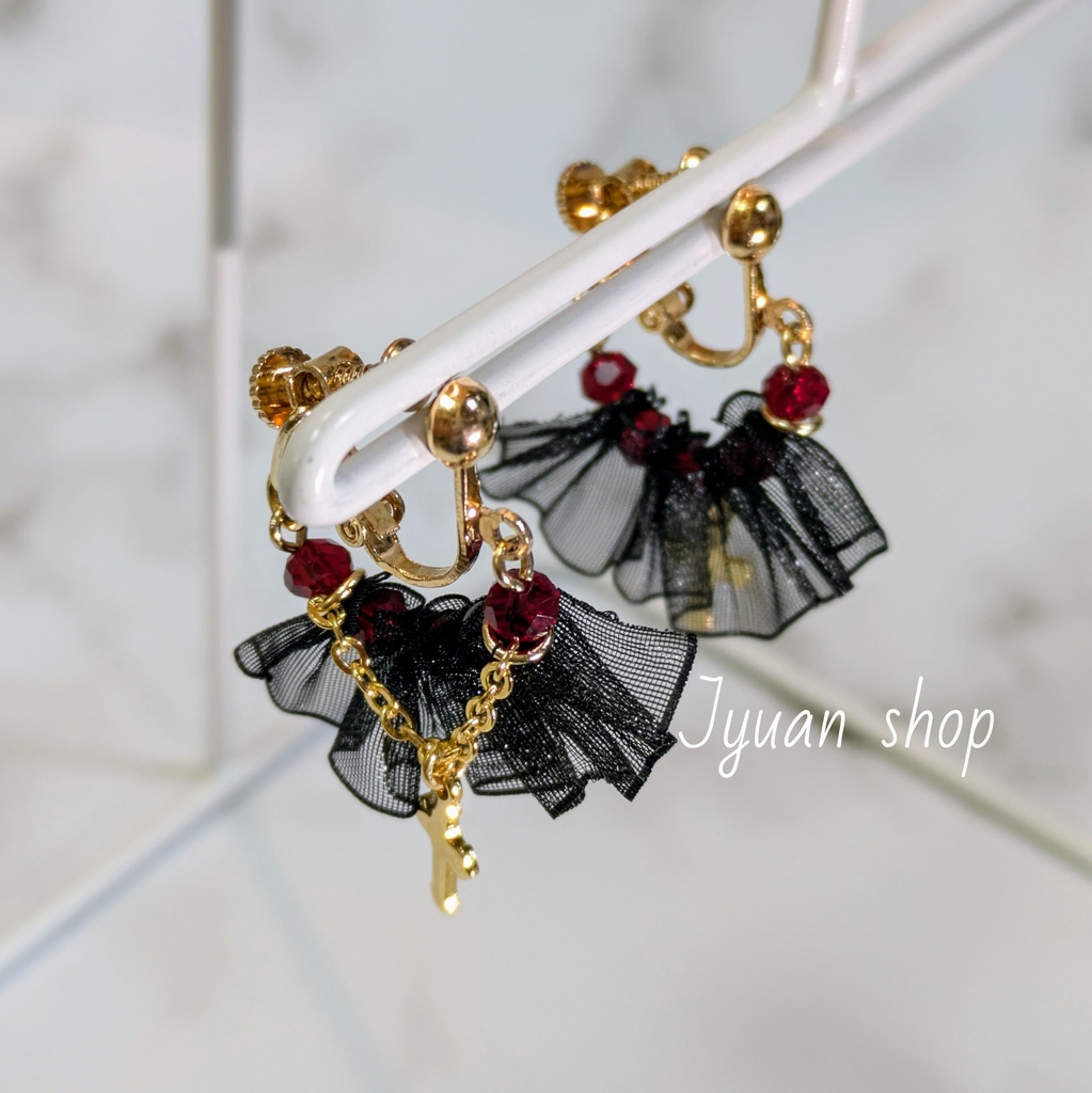 バババ ※森蘭丸(頒布終了)※ ※森長可※ ※坂本梅太郎※ イメージ イヤリング/ピアス&イヤーカフ