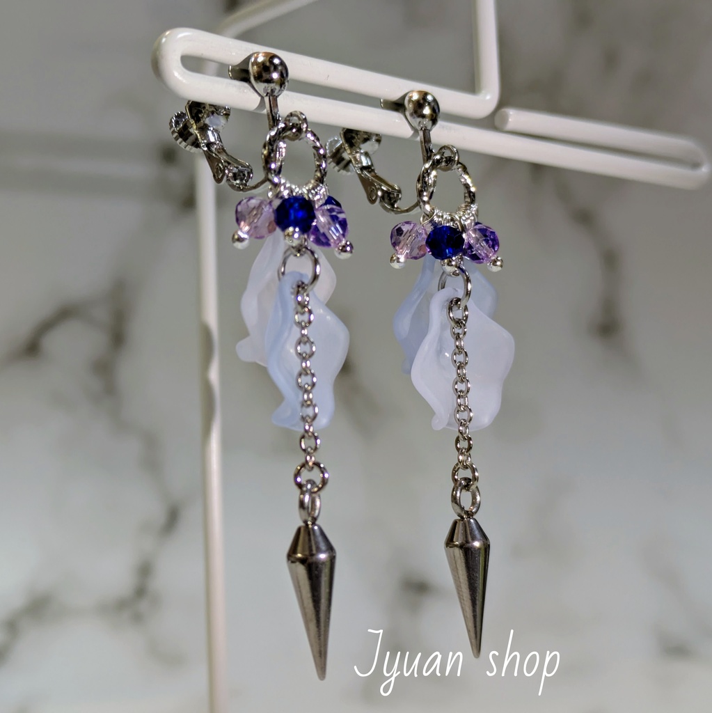 バババ ※森蘭丸(頒布終了)※ ※森長可※ ※坂本梅太郎※ イメージ イヤリング/ピアス&イヤーカフ